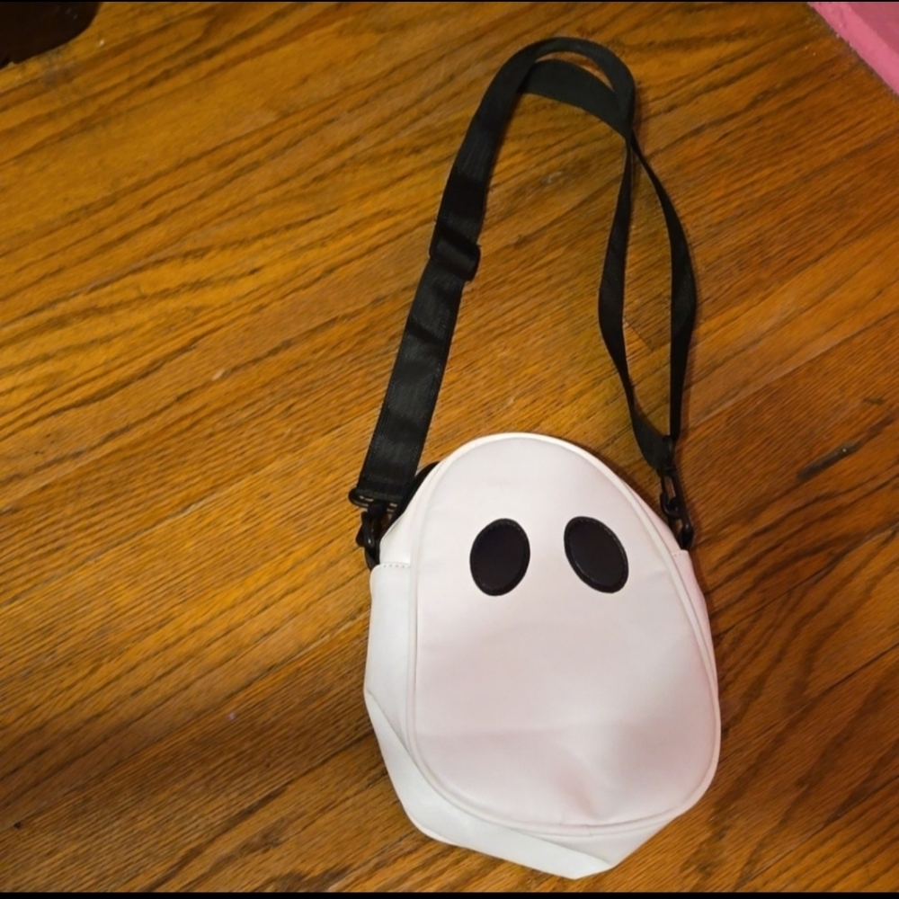 White Ghost Crossbody Bag